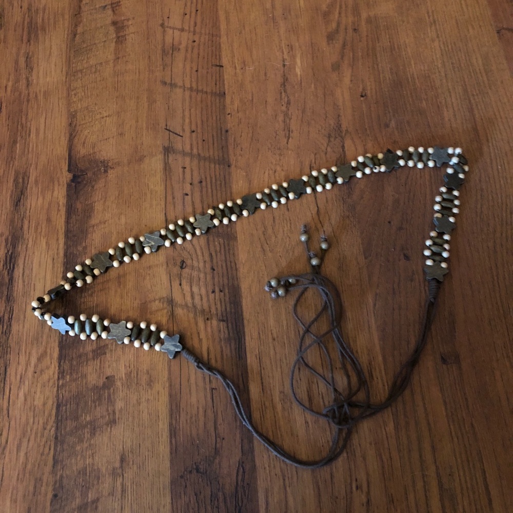 Star & Beads Belt
